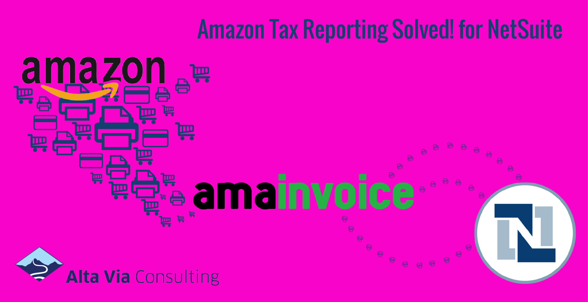 Amazon Tax Reporting Solved! for NetSuite