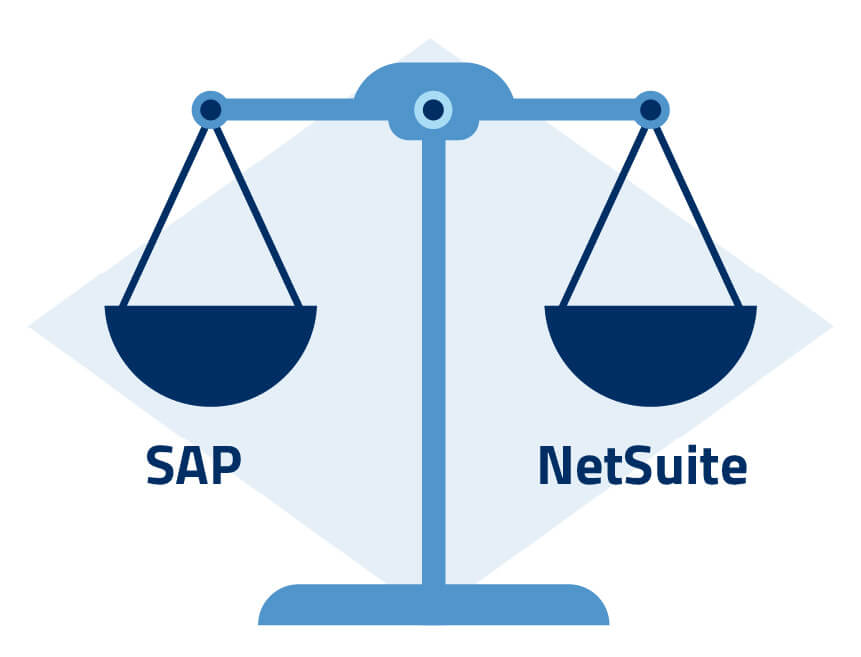Die Qual der Wahl: Zwischen SAP und NetSuite abwägen