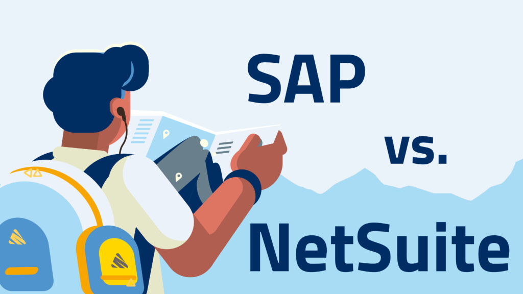 SAP vs. NetSuite - Welches ERP für schnell wachsende Unternehmen?