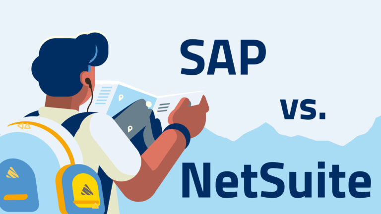 SAP vs. NetSuite - Welches ERP für schnell wachsende Unternehmen?