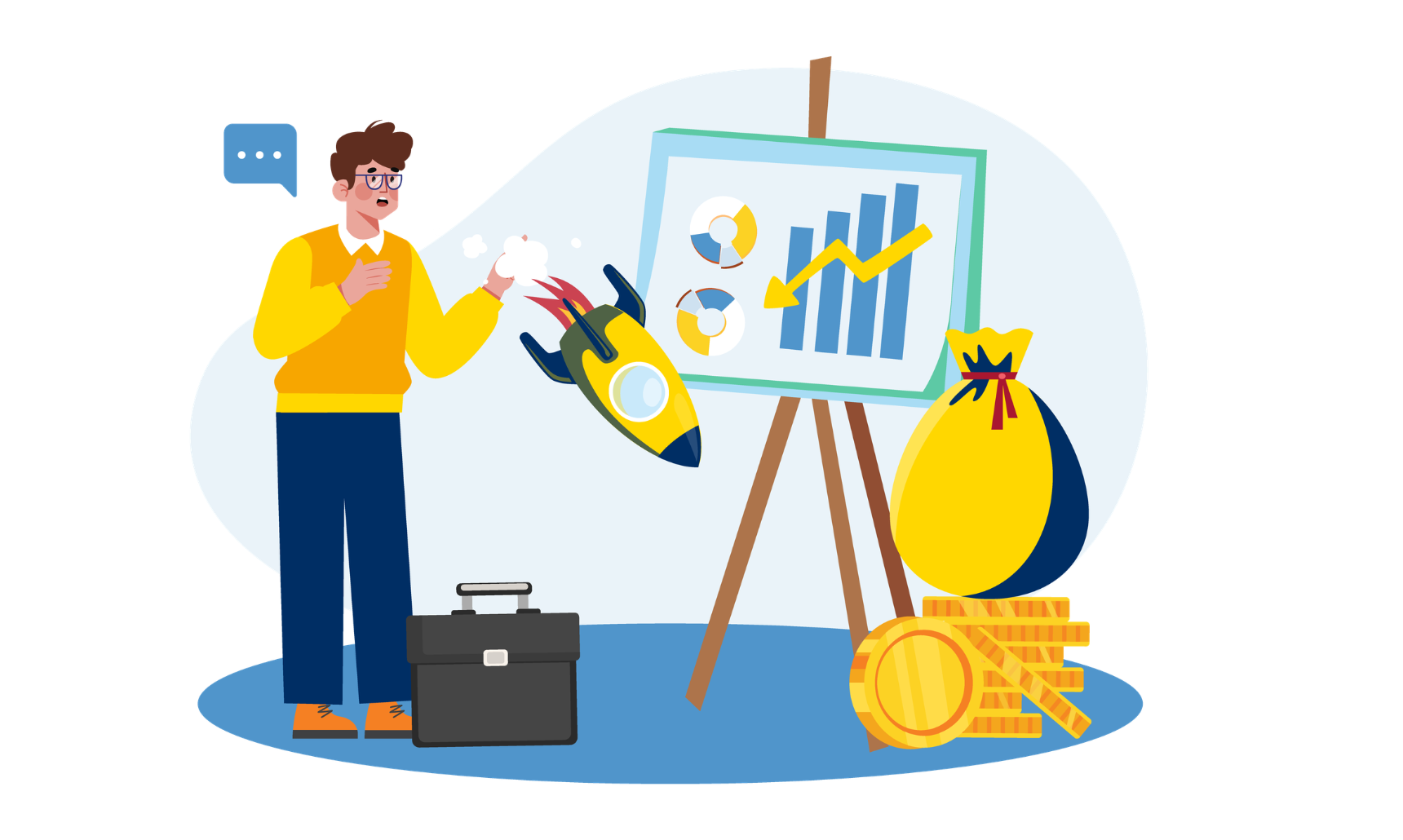Illustration of financial and operational risks caused by outdated systems