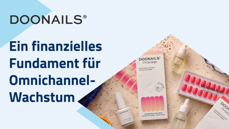 Doonails: Ein finanzielles Fundament für Omnichannel-Wachstum​